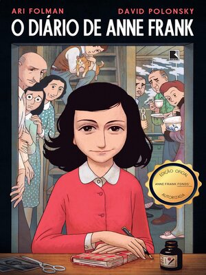 cover image of O diário de Anne Frank em quadrinhos